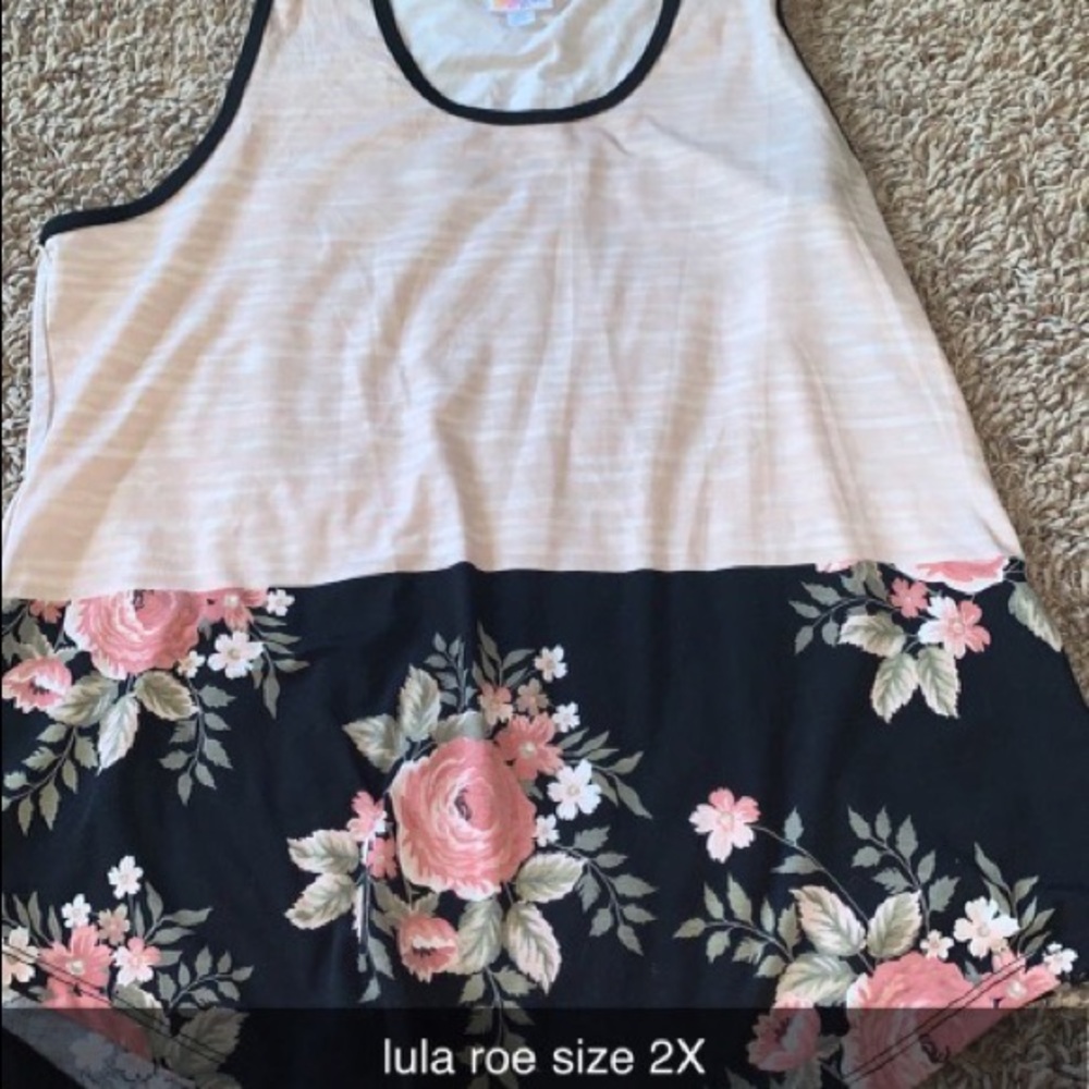 Adorable Lularoe tank top